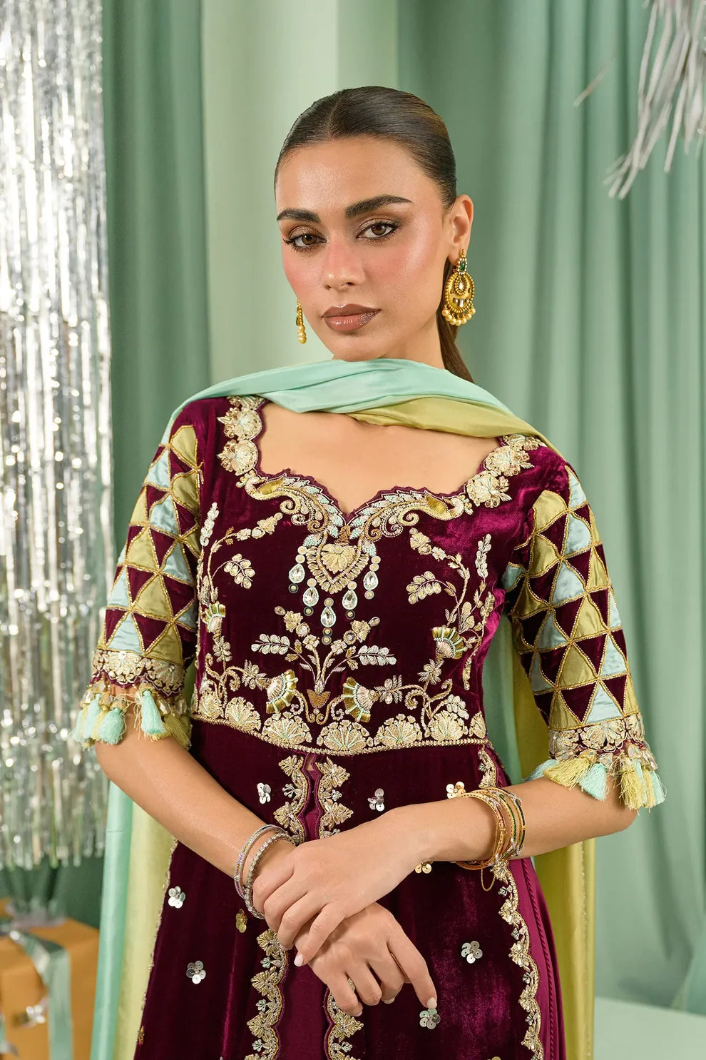Cranberry Crush | Lustre The Velvet Glow | Flairs Studio