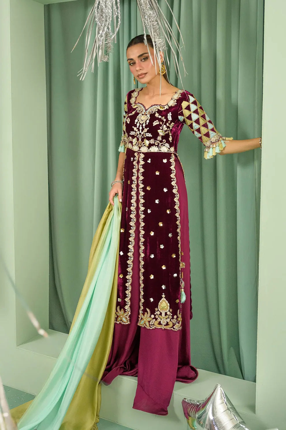 Cranberry Crush | Lustre The Velvet Glow | Flairs Studio