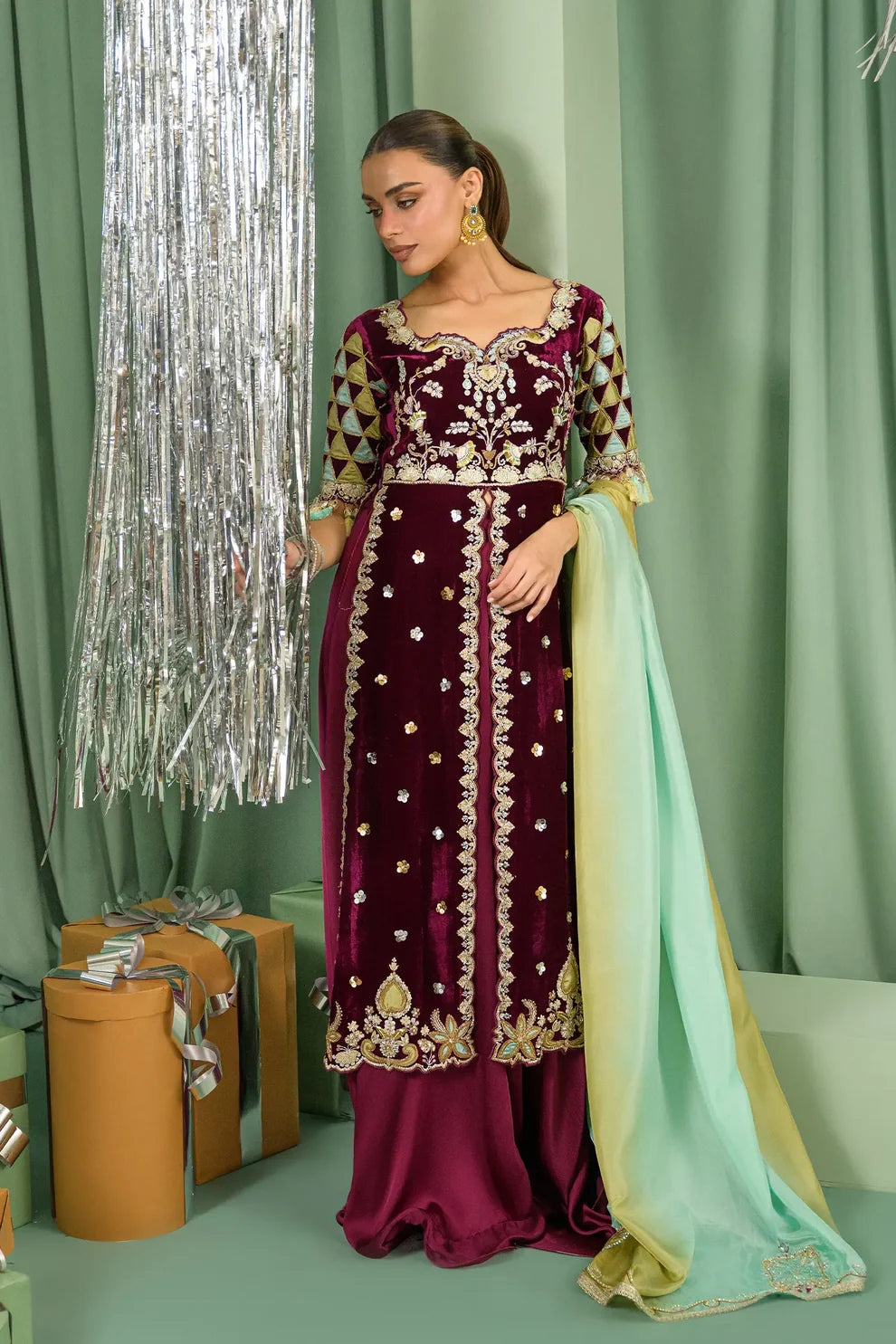 Cranberry Crush | Lustre The Velvet Glow | Flairs Studio