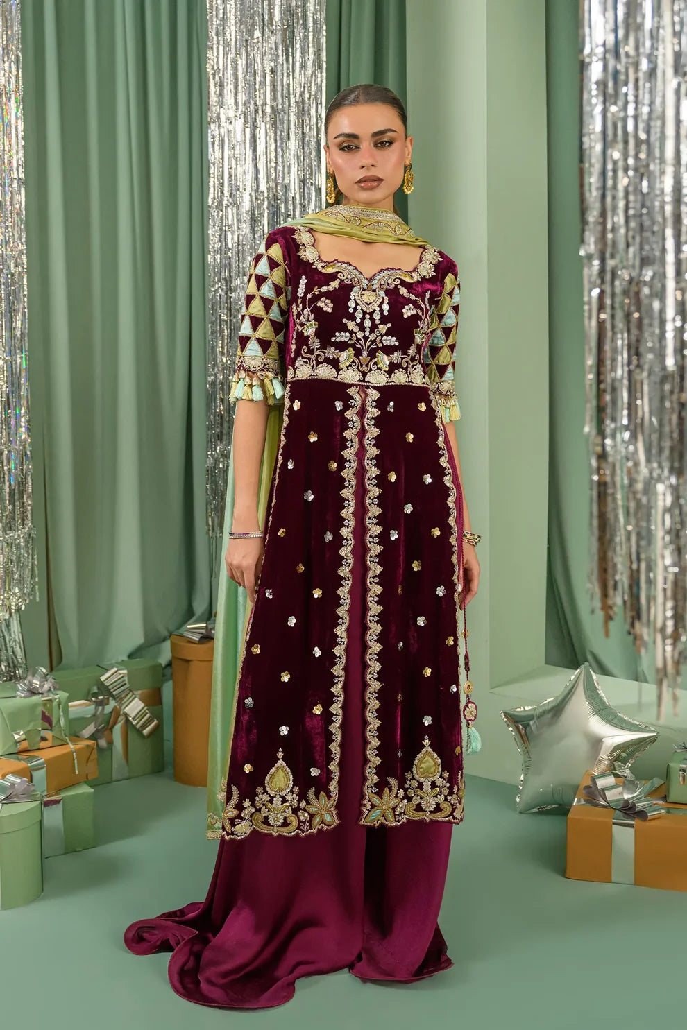 Cranberry Crush | Lustre The Velvet Glow | Flairs Studio