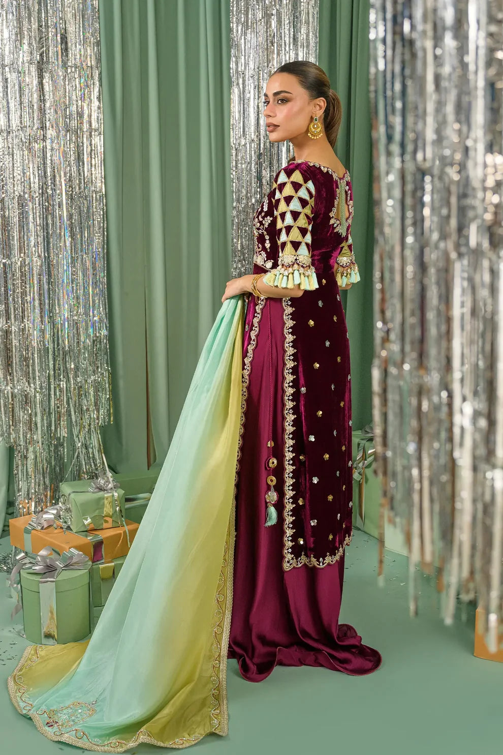 Cranberry Crush | Lustre The Velvet Glow | Flairs Studio