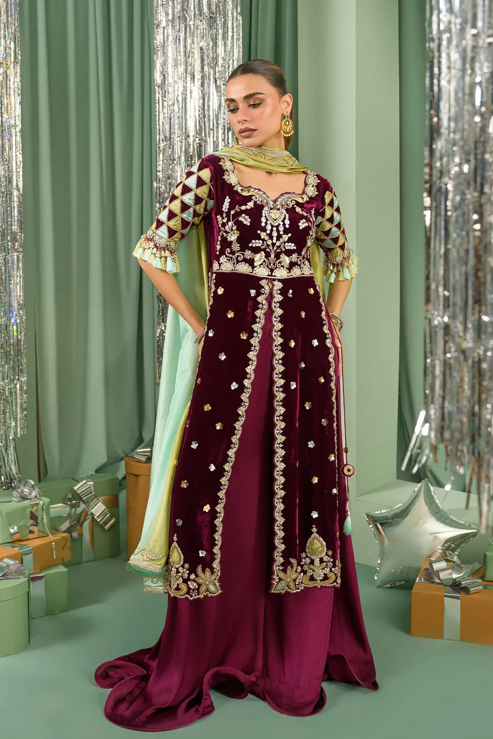 Cranberry Crush | Lustre The Velvet Glow | Flairs Studio