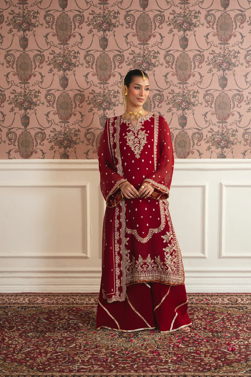 IKAYA | Festive Formals | Aghanoor Bridal