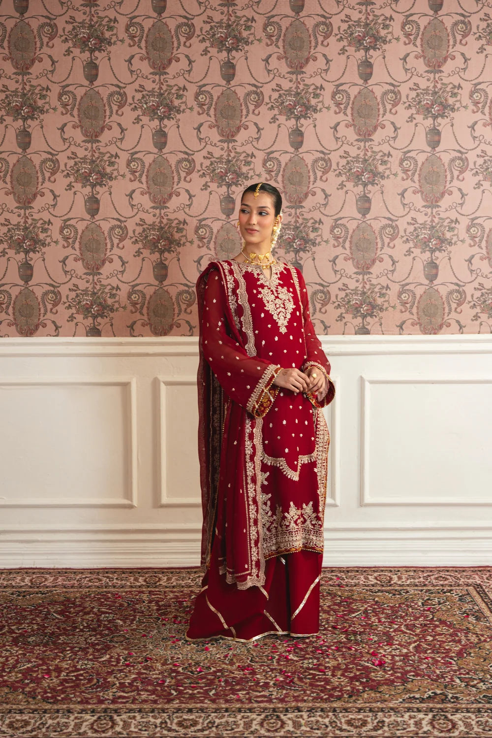 IKAYA | Festive Formals | Aghanoor Bridal