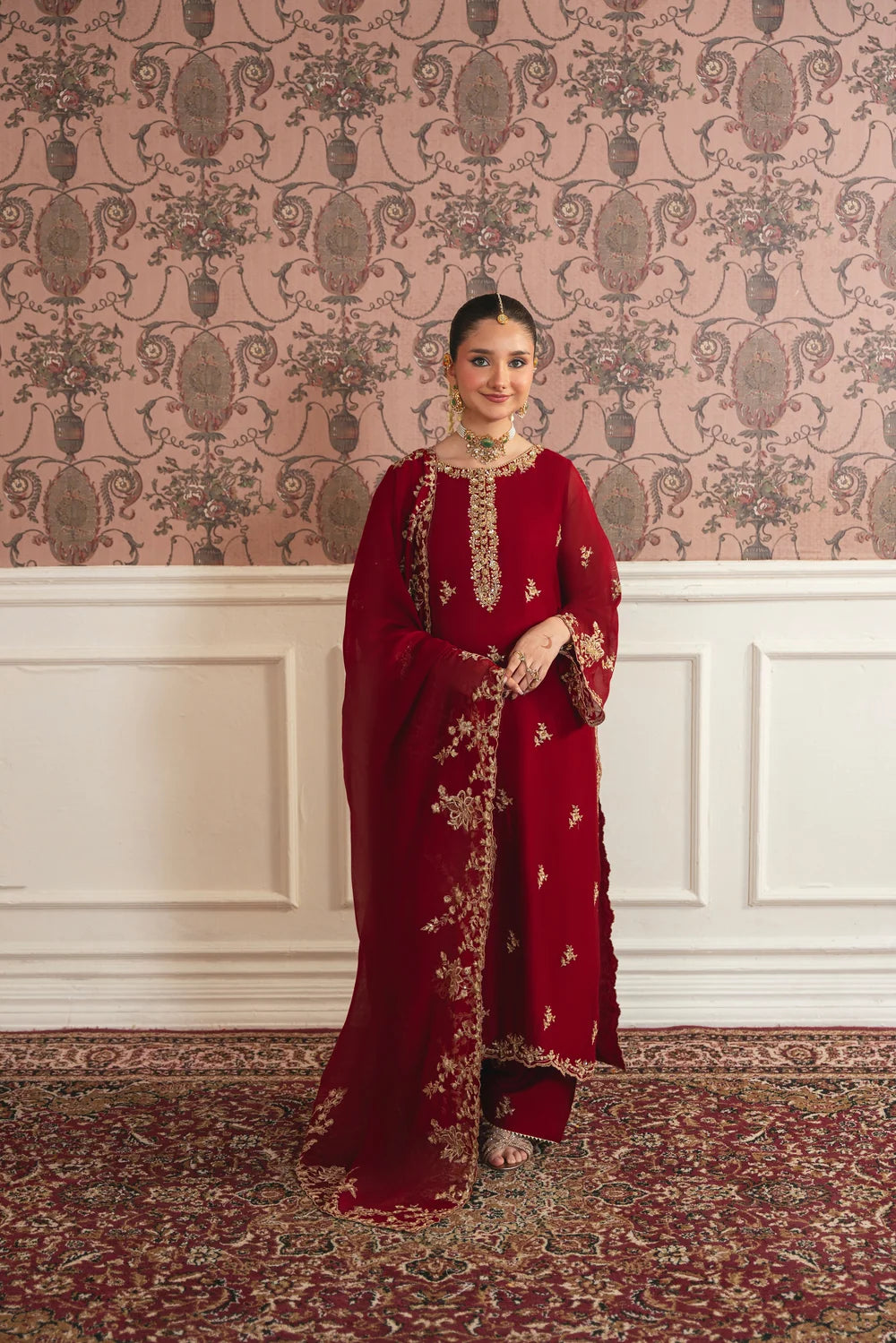 AMONI | Festive Formals | Aghanoor Bridal