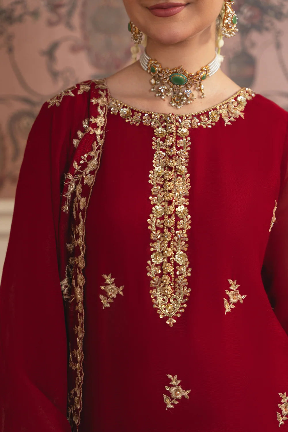 AMONI | Festive Formals | Aghanoor Bridal