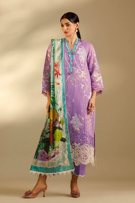 M262-010B-CL | Muzlin Summer ‘26 Vol. 2 | SANA SAFINAZ