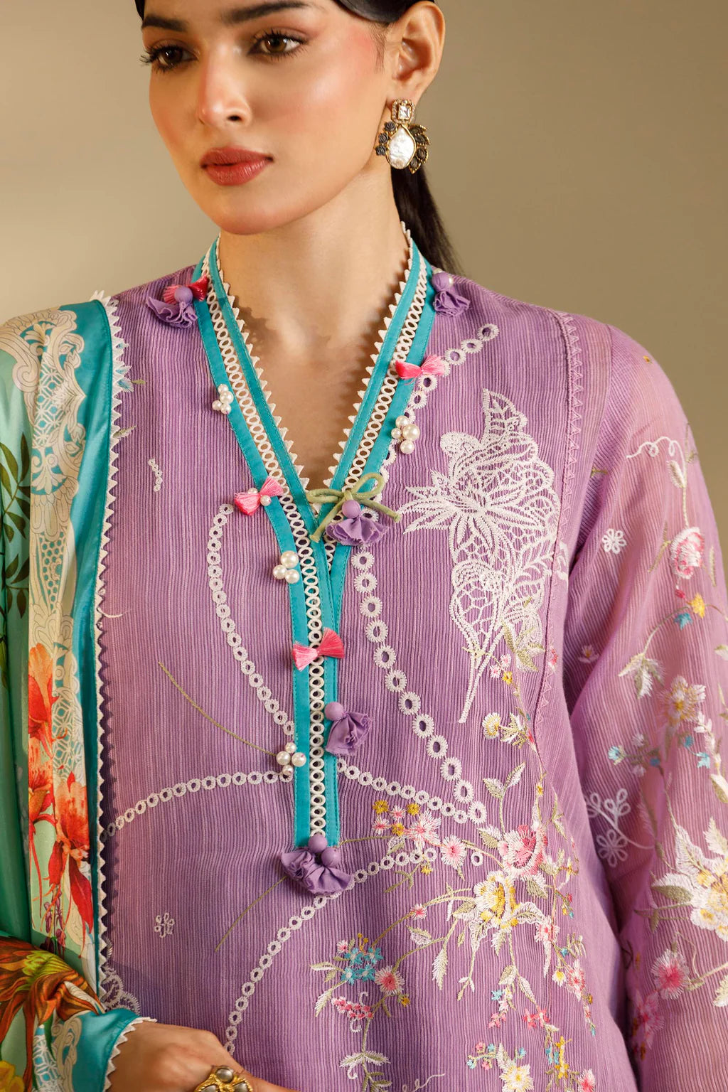 M262-010B-CL | Muzlin Summer ‘26 Vol. 2 | SANA SAFINAZ