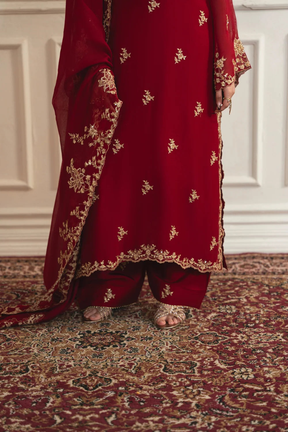 AMONI | Festive Formals | Aghanoor Bridal