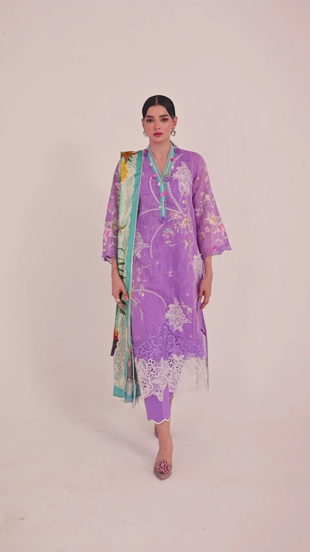 M262-010B-CL | Muzlin Summer ‘26 Vol. 2 | SANA SAFINAZ