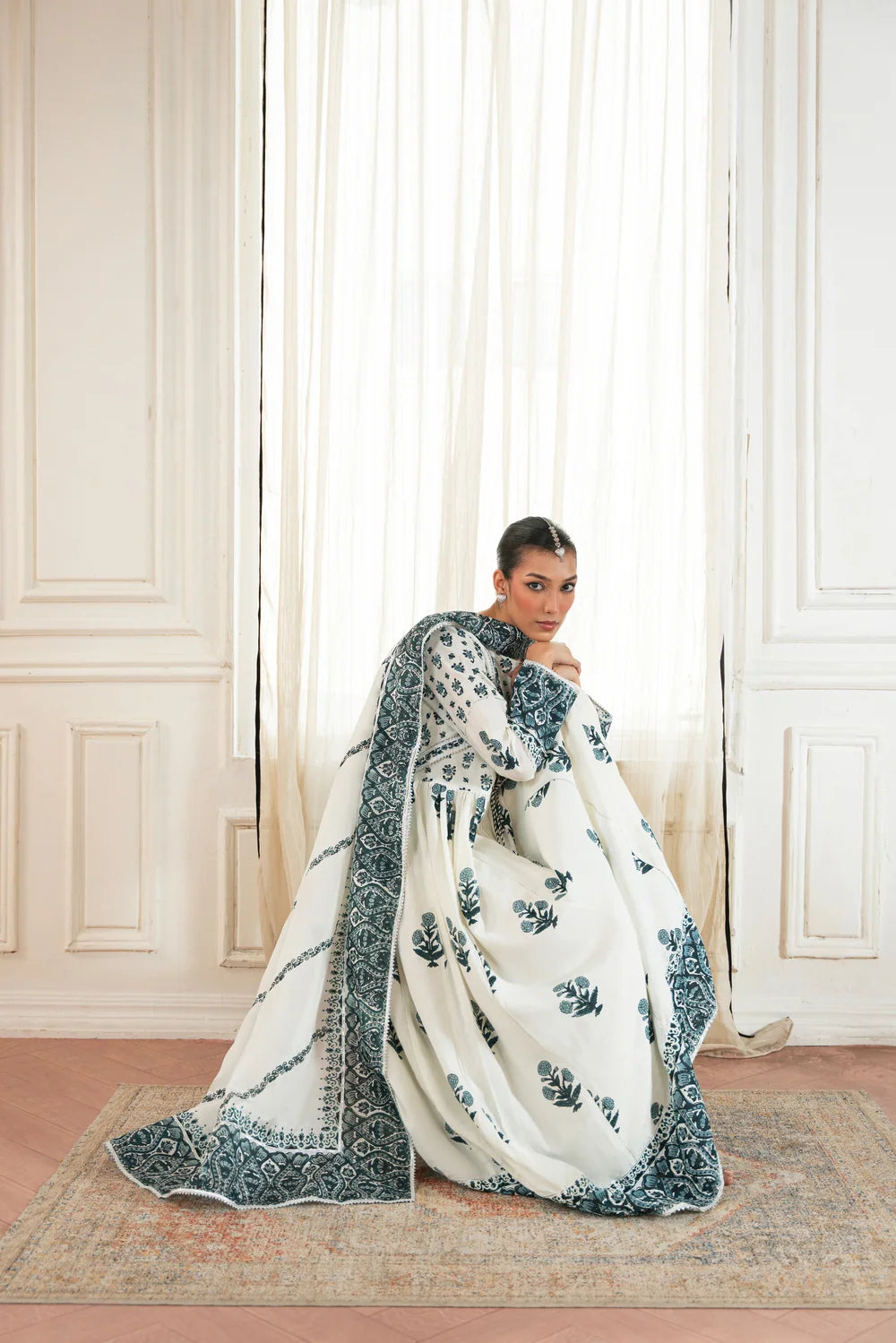 ADVIKA | Festive Formals | Aghanoor Bridal