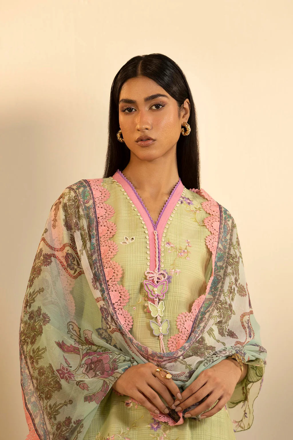 M262-013B-CJ | Muzlin Summer ‘26 Vol. 2 | SANA SAFINAZ