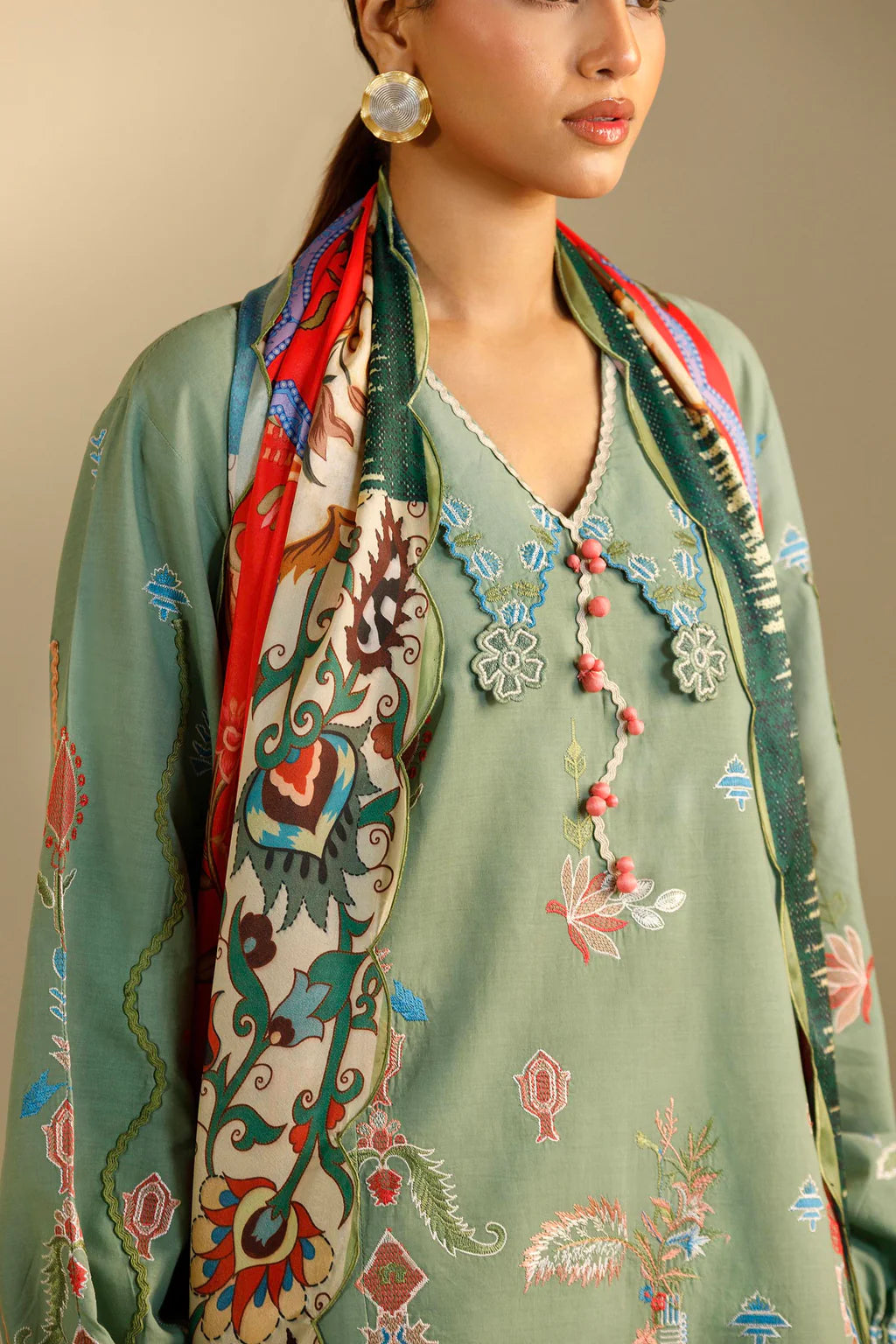 M262-015A-CL | Muzlin Summer ‘26 Vol. 2 | SANA SAFINAZ