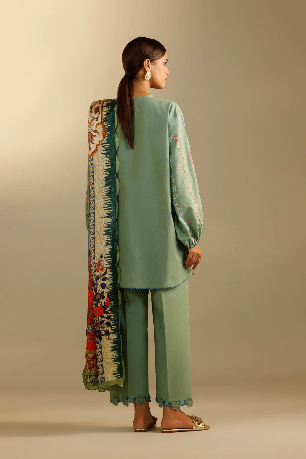 M262-015A-CL | Muzlin Summer ‘26 Vol. 2 | SANA SAFINAZ