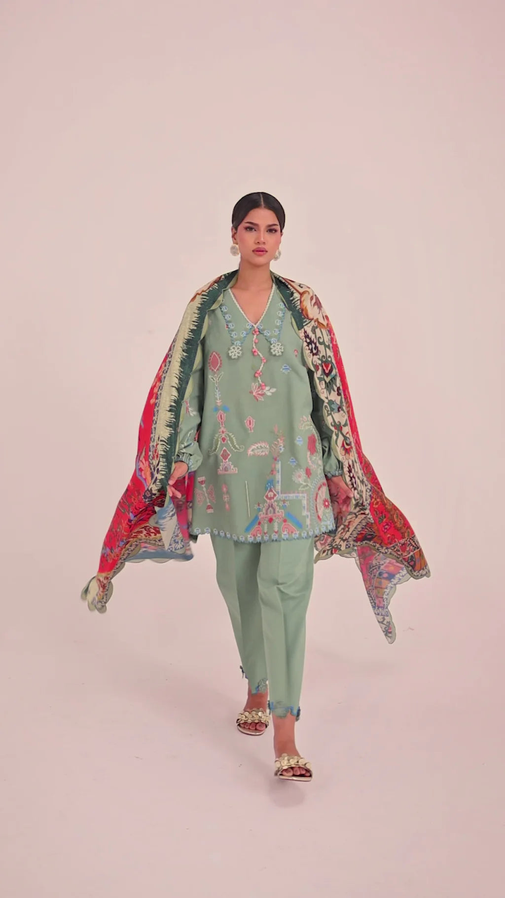 M262-015A-CL | Muzlin Summer ‘26 Vol. 2 | SANA SAFINAZ