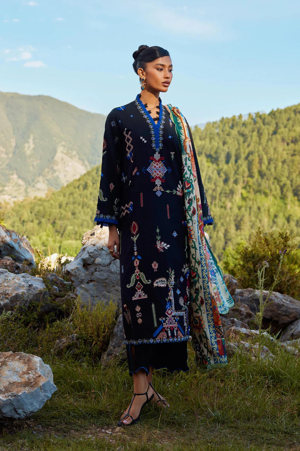 M262-015B-CL | Muzlin Summer ‘26 Vol. 2 | SANA SAFINAZ