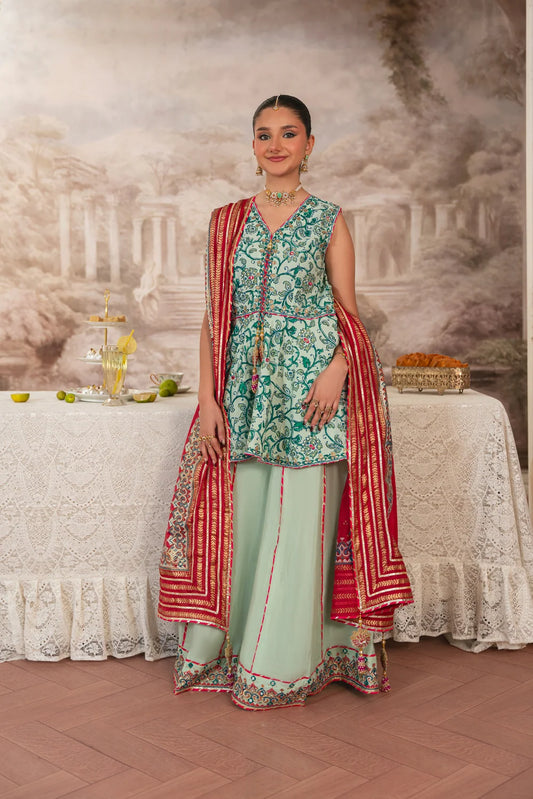 ZAWAR | Festive Formals | Aghanoor Bridal