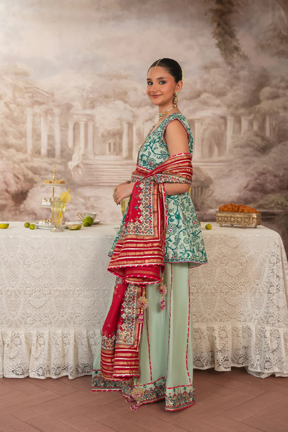 ZAWAR | Festive Formals | Aghanoor Bridal