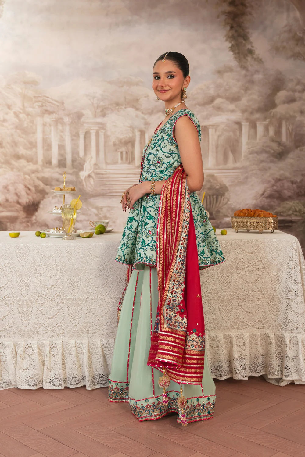 ZAWAR | Festive Formals | Aghanoor Bridal