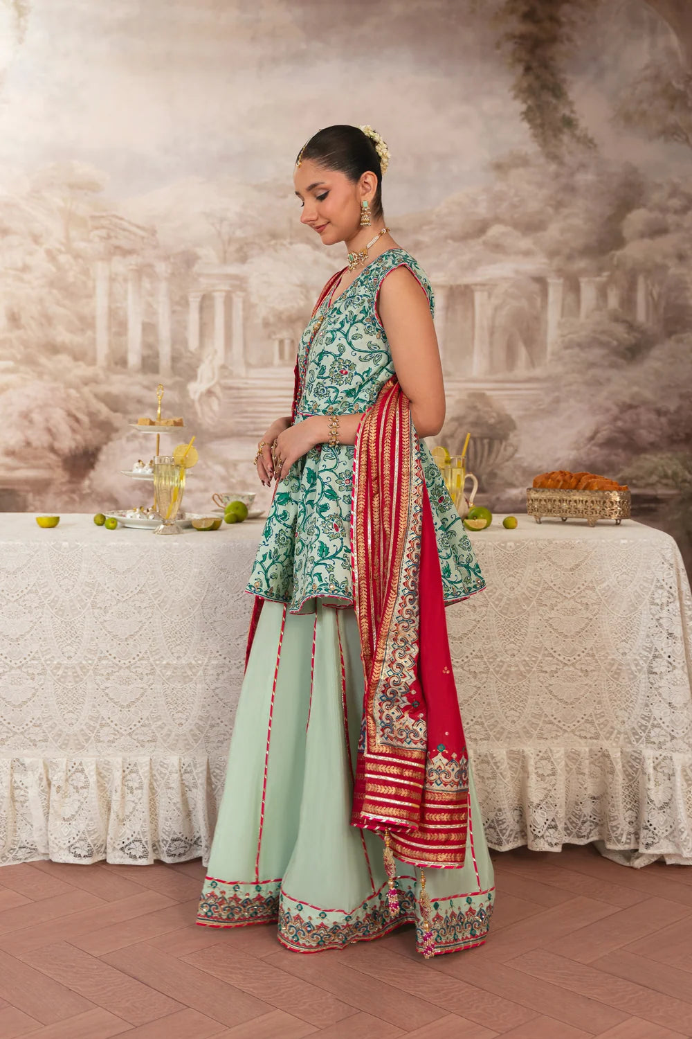 ZAWAR | Festive Formals | Aghanoor Bridal