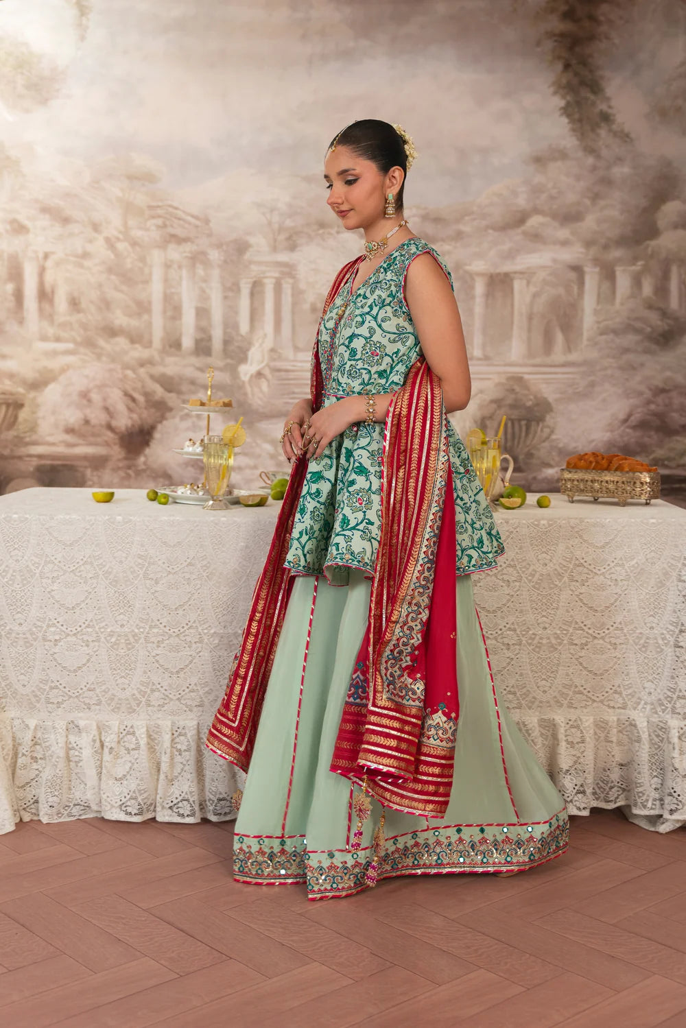 ZAWAR | Festive Formals | Aghanoor Bridal