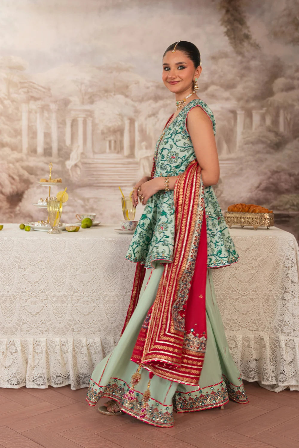 ZAWAR | Festive Formals | Aghanoor Bridal