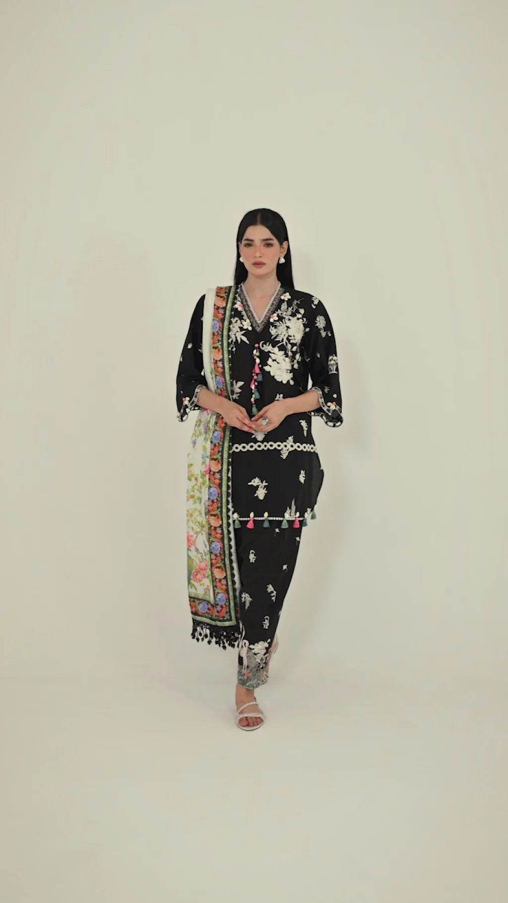 M262-017B-CL | Muzlin Summer ‘26 Vol. 2 | SANA SAFINAZ