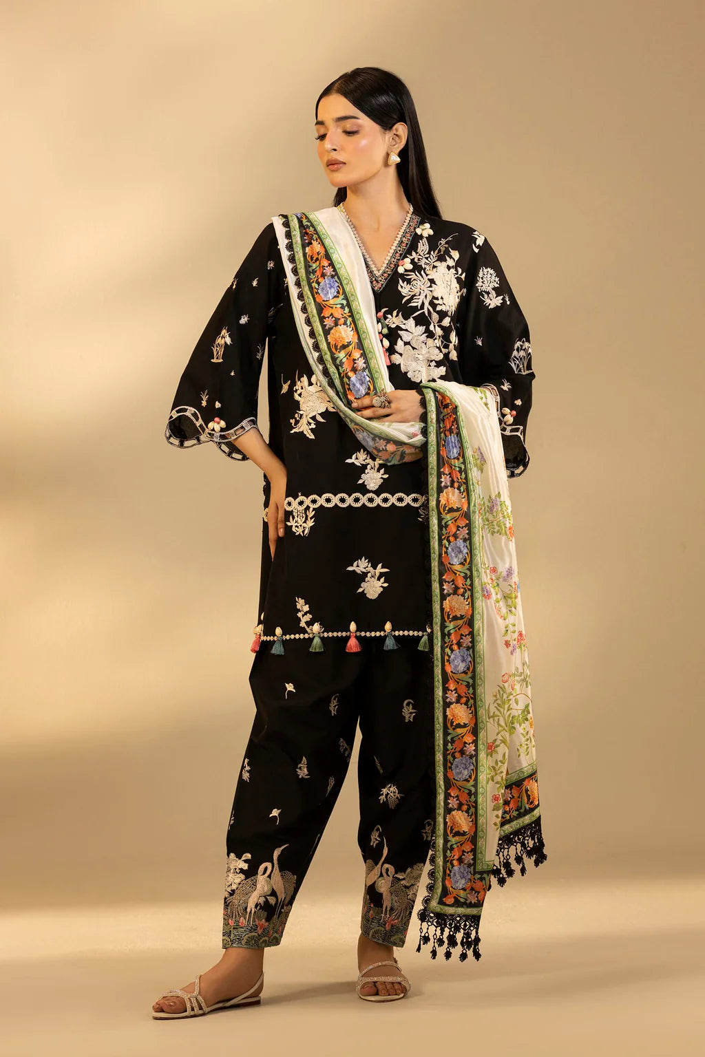 M262-017B-CL | Muzlin Summer ‘26 Vol. 2 | SANA SAFINAZ
