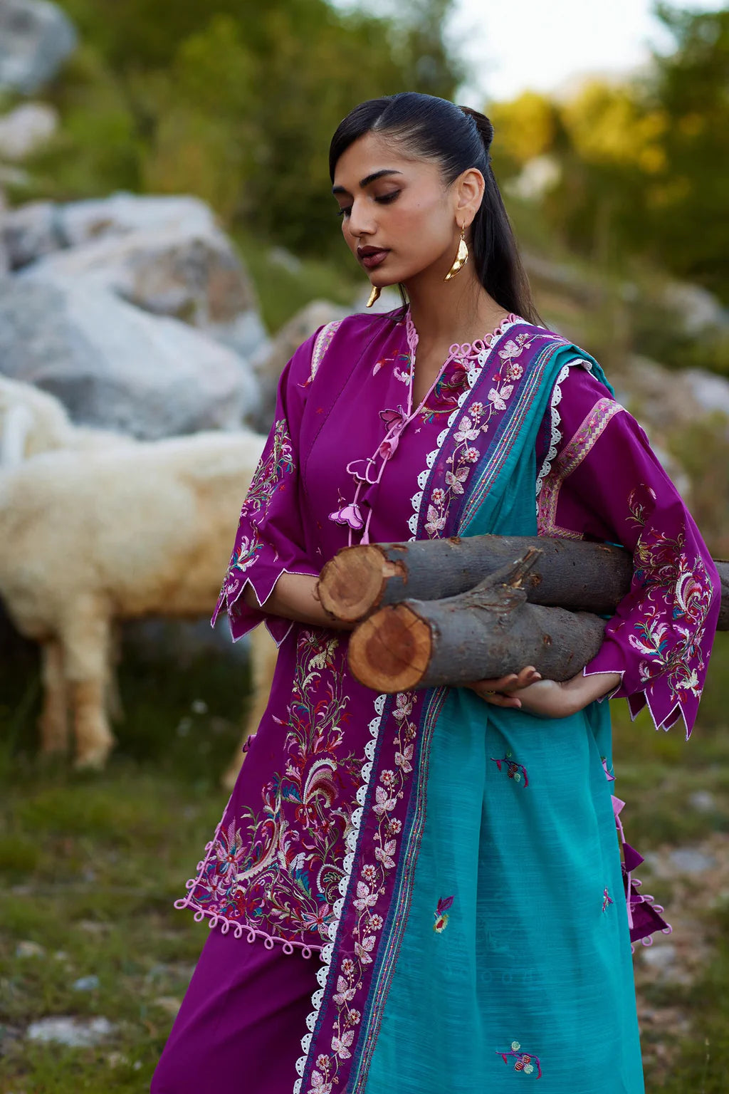 M262-016B-DC | Muzlin Summer ‘26 Vol. 2 | SANA SAFINAZ