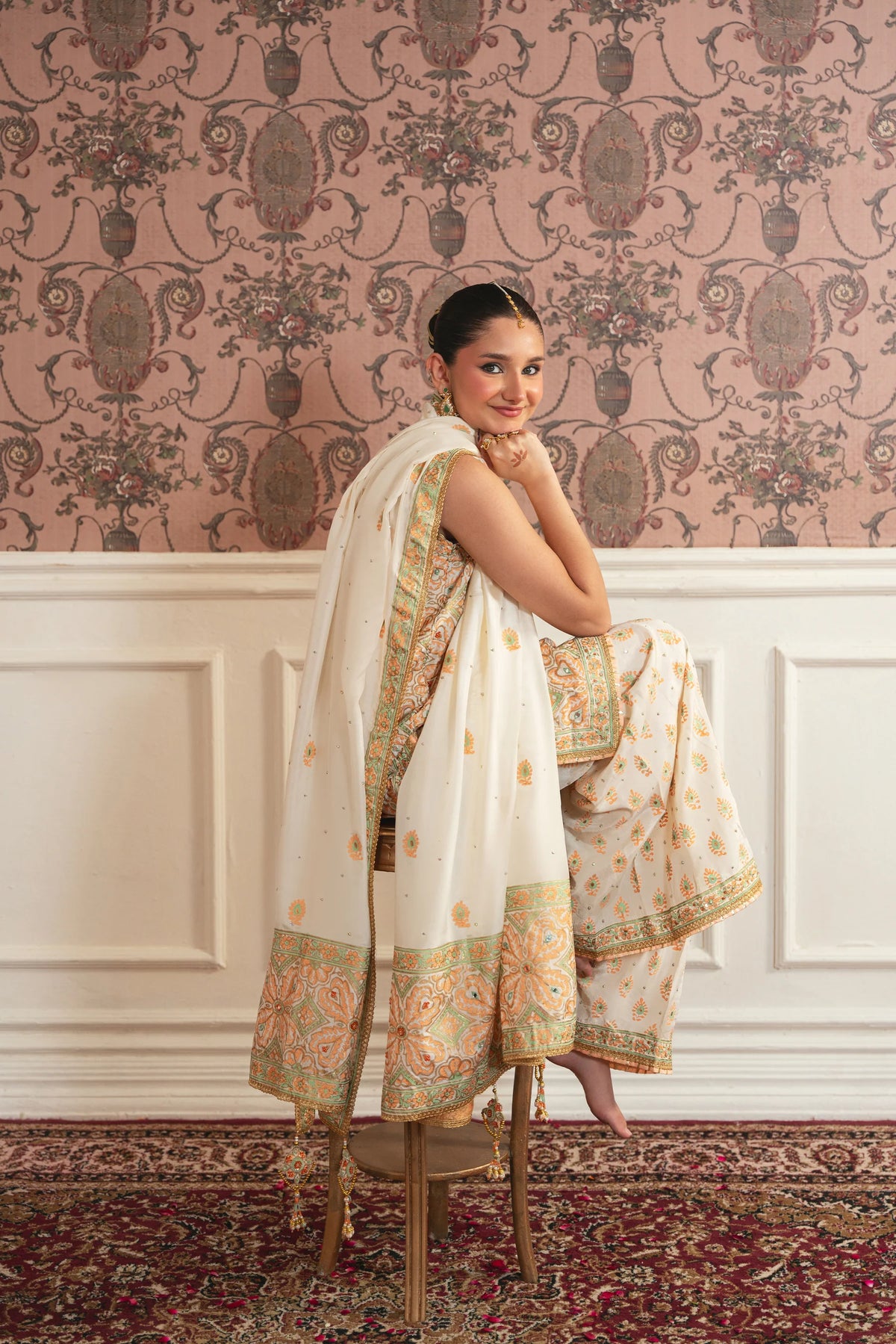 NAVIYA | Festive Formals | Aghanoor Bridal
