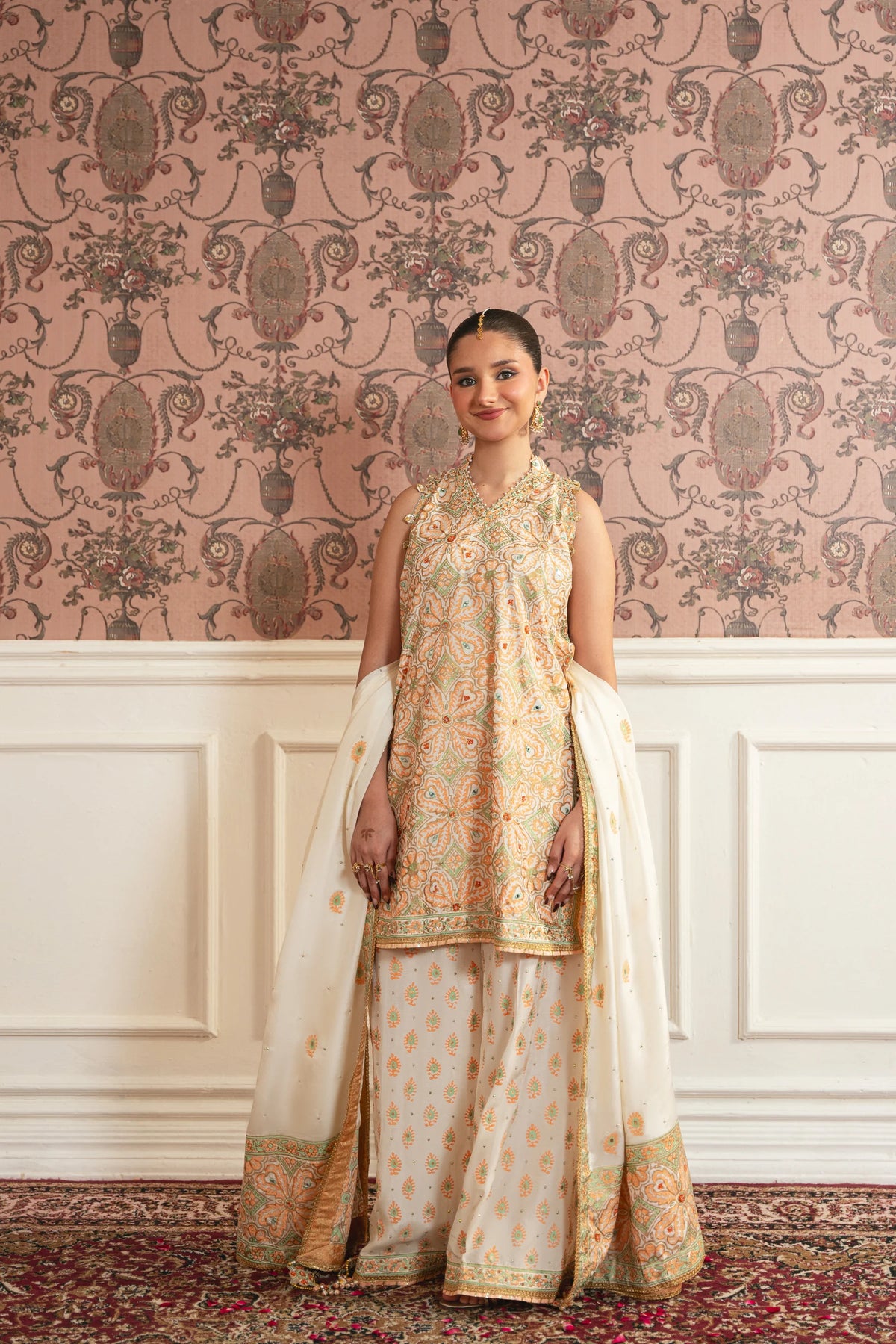 NAVIYA | Festive Formals | Aghanoor Bridal