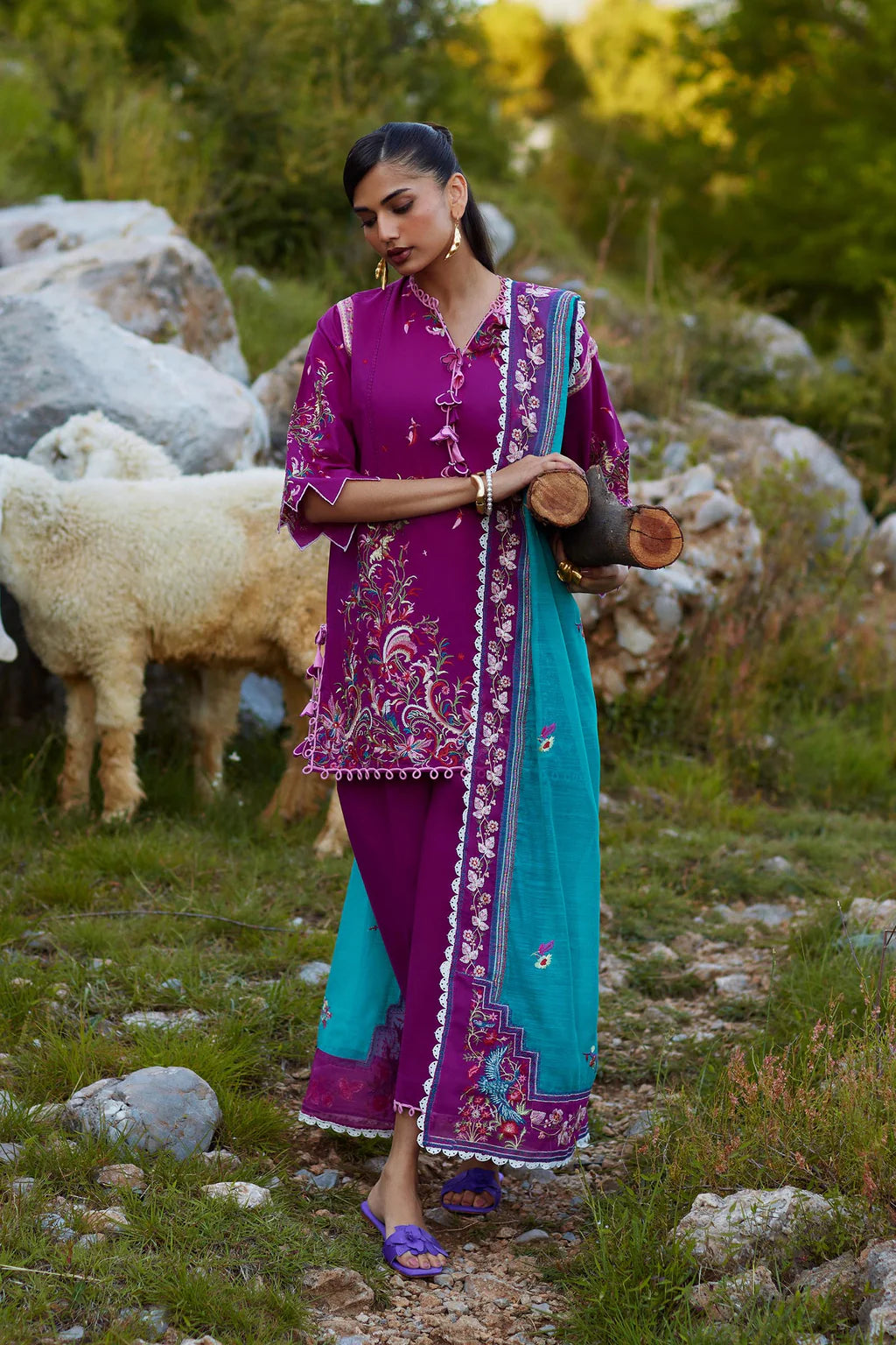 M262-016B-DC | Muzlin Summer ‘26 Vol. 2 | SANA SAFINAZ