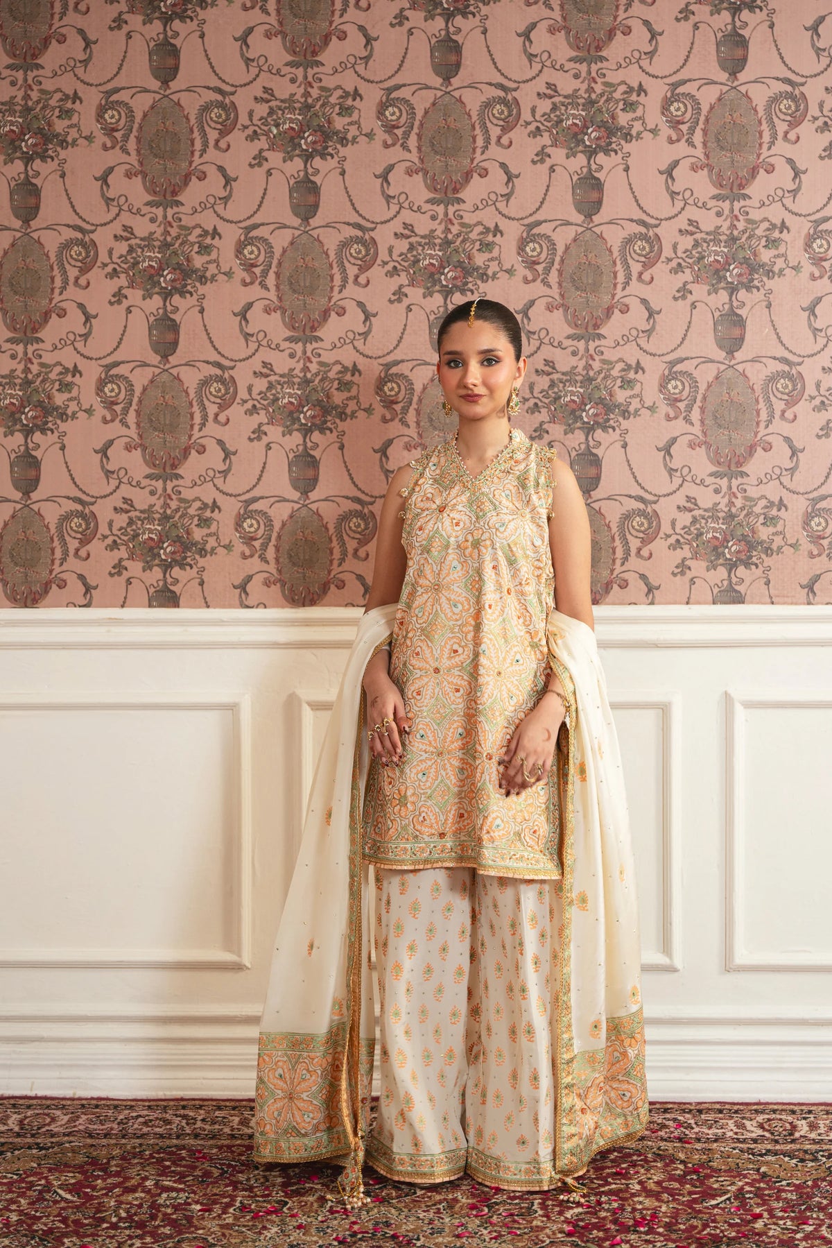 NAVIYA | Festive Formals | Aghanoor Bridal