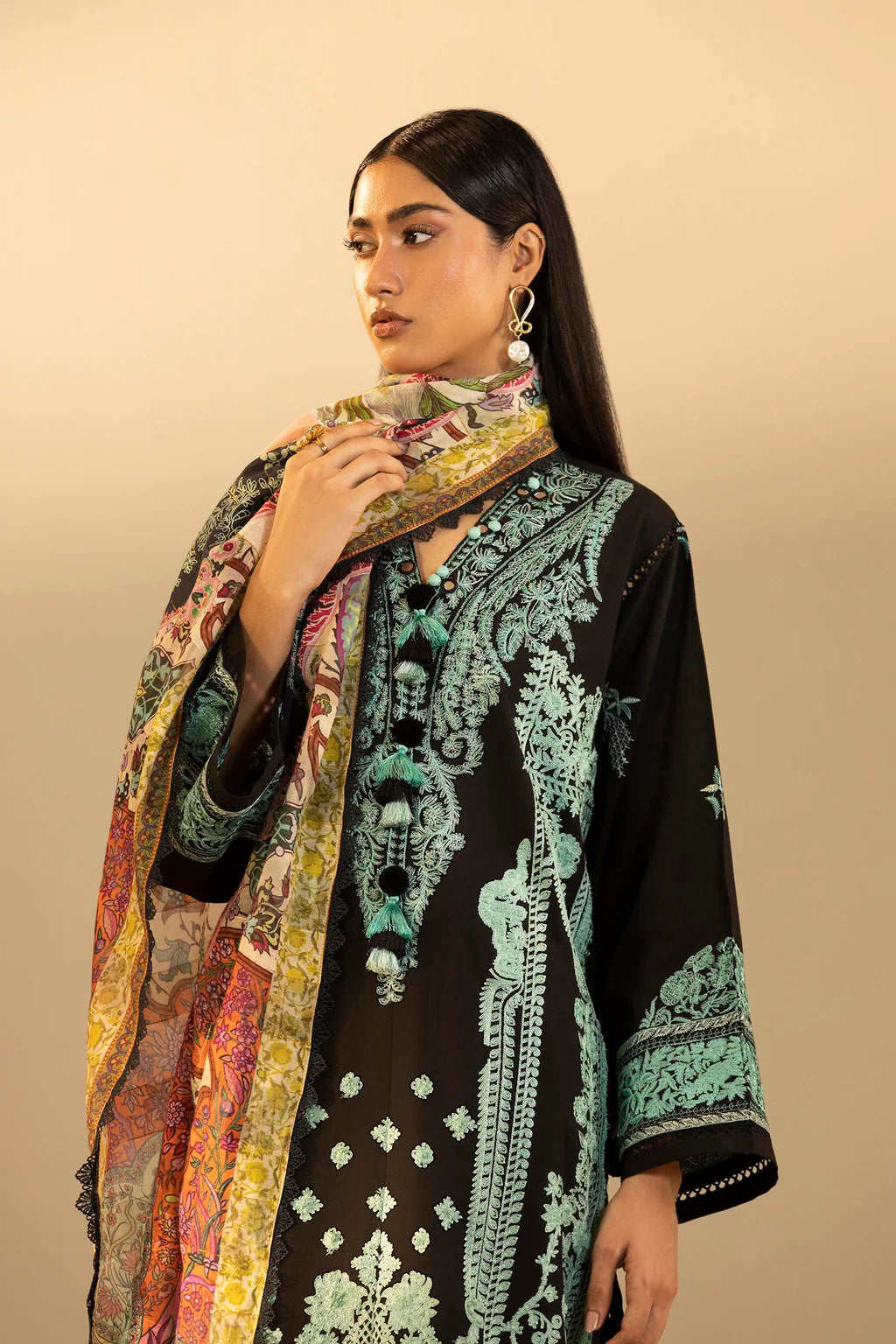 M262-018A-DD | Muzlin Summer ‘26 Vol. 2 | SANA SAFINAZ
