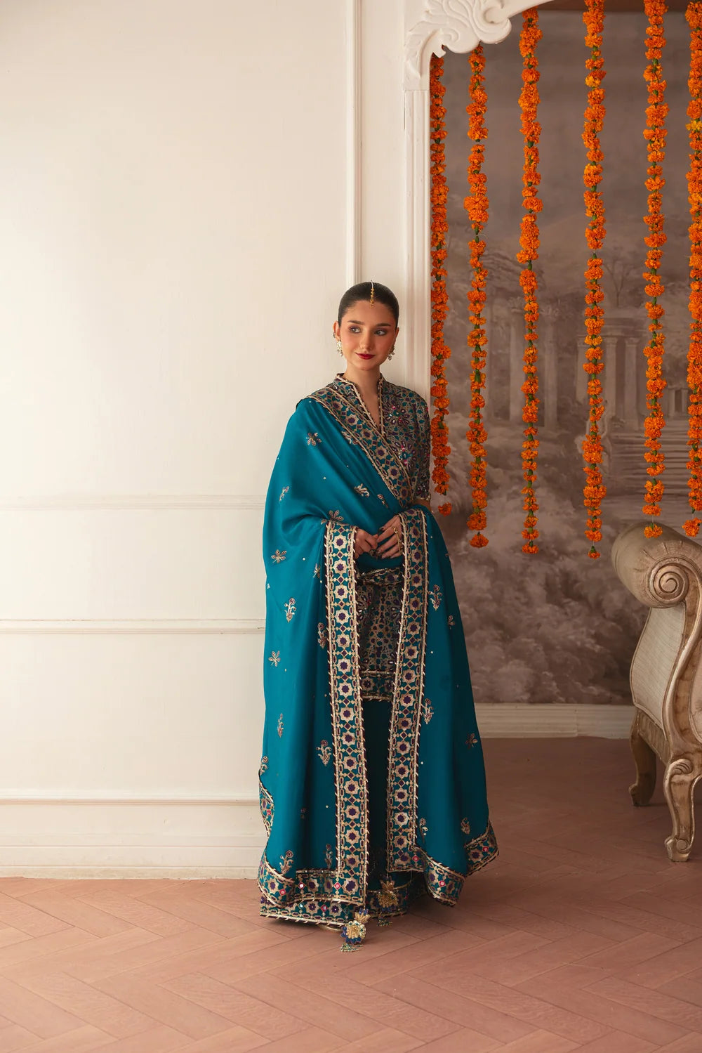 NAVYA | Festive Formals | Aghanoor Bridal