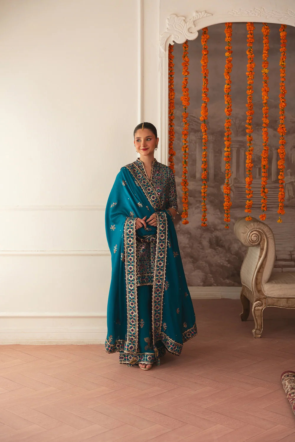 NAVYA | Festive Formals | Aghanoor Bridal
