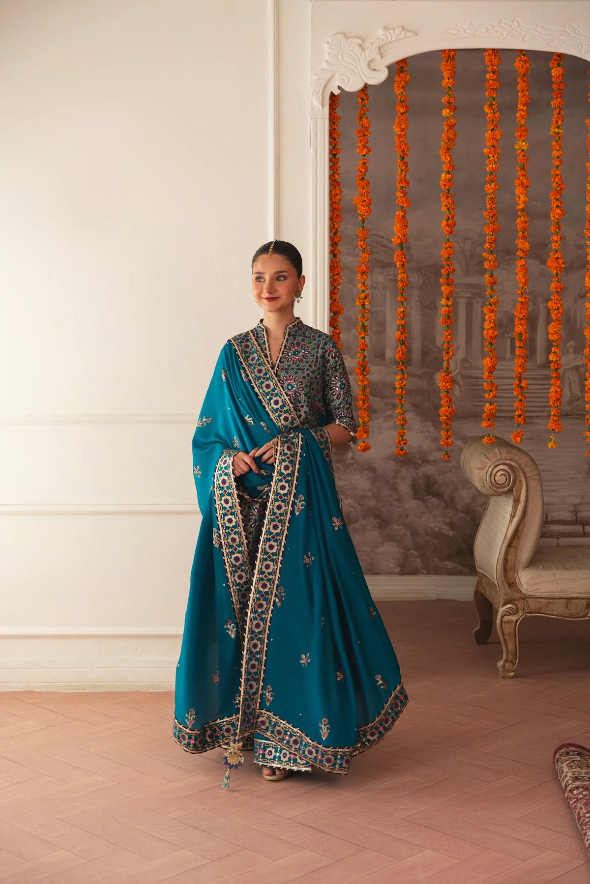 NAVYA | Festive Formals | Aghanoor Bridal
