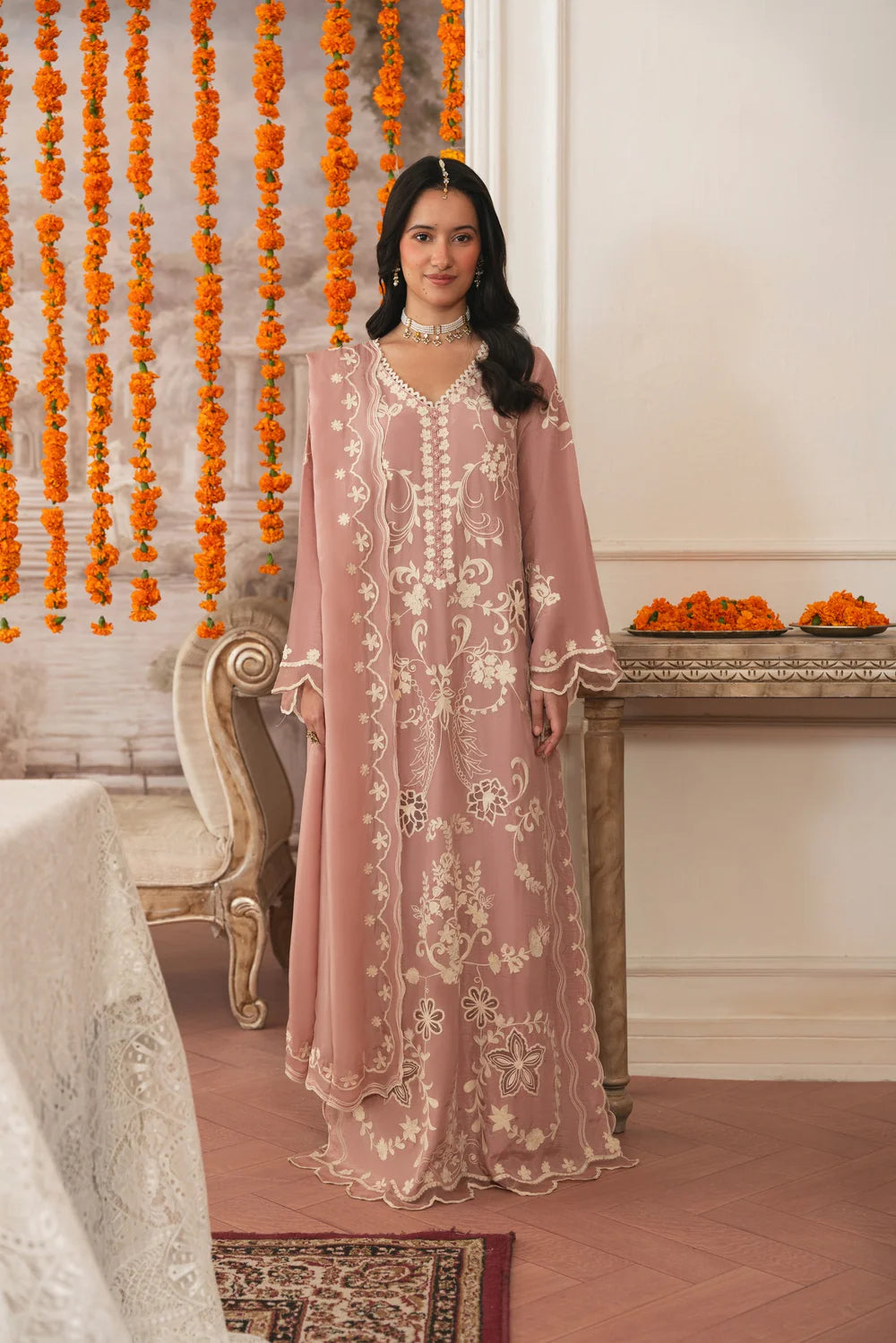 PINK NIRVI | Festive Formals | Aghanoor Bridal