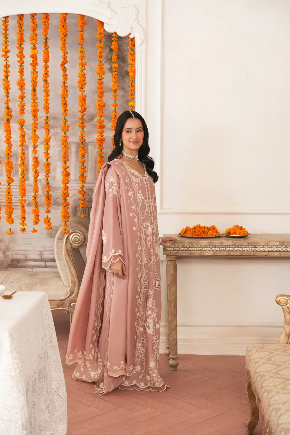 PINK NIRVI | Festive Formals | Aghanoor Bridal