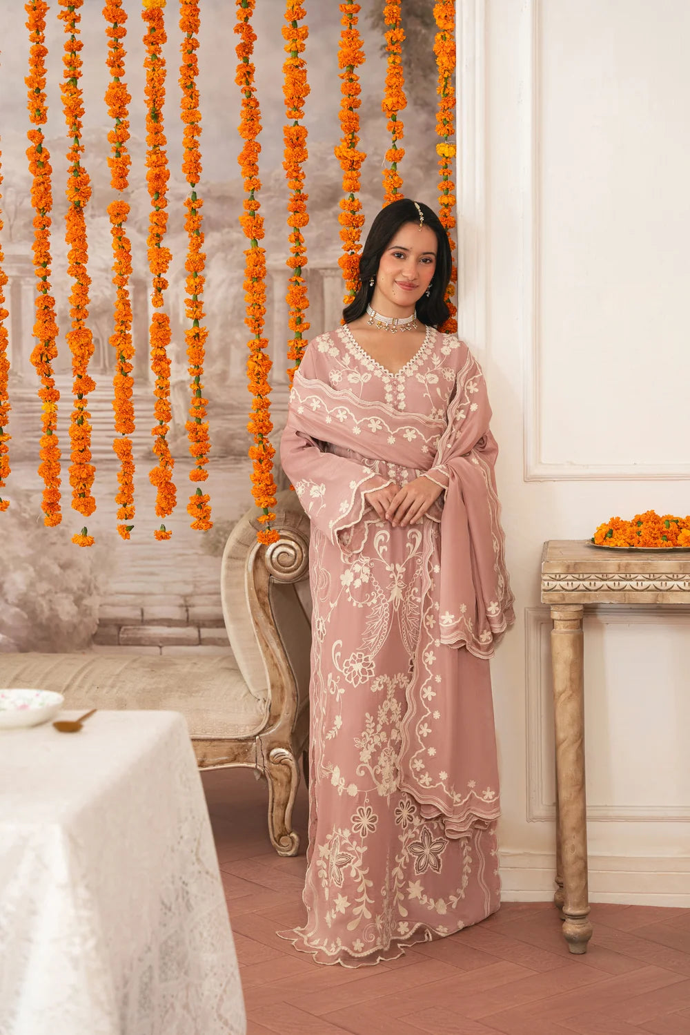 PINK NIRVI | Festive Formals | Aghanoor Bridal