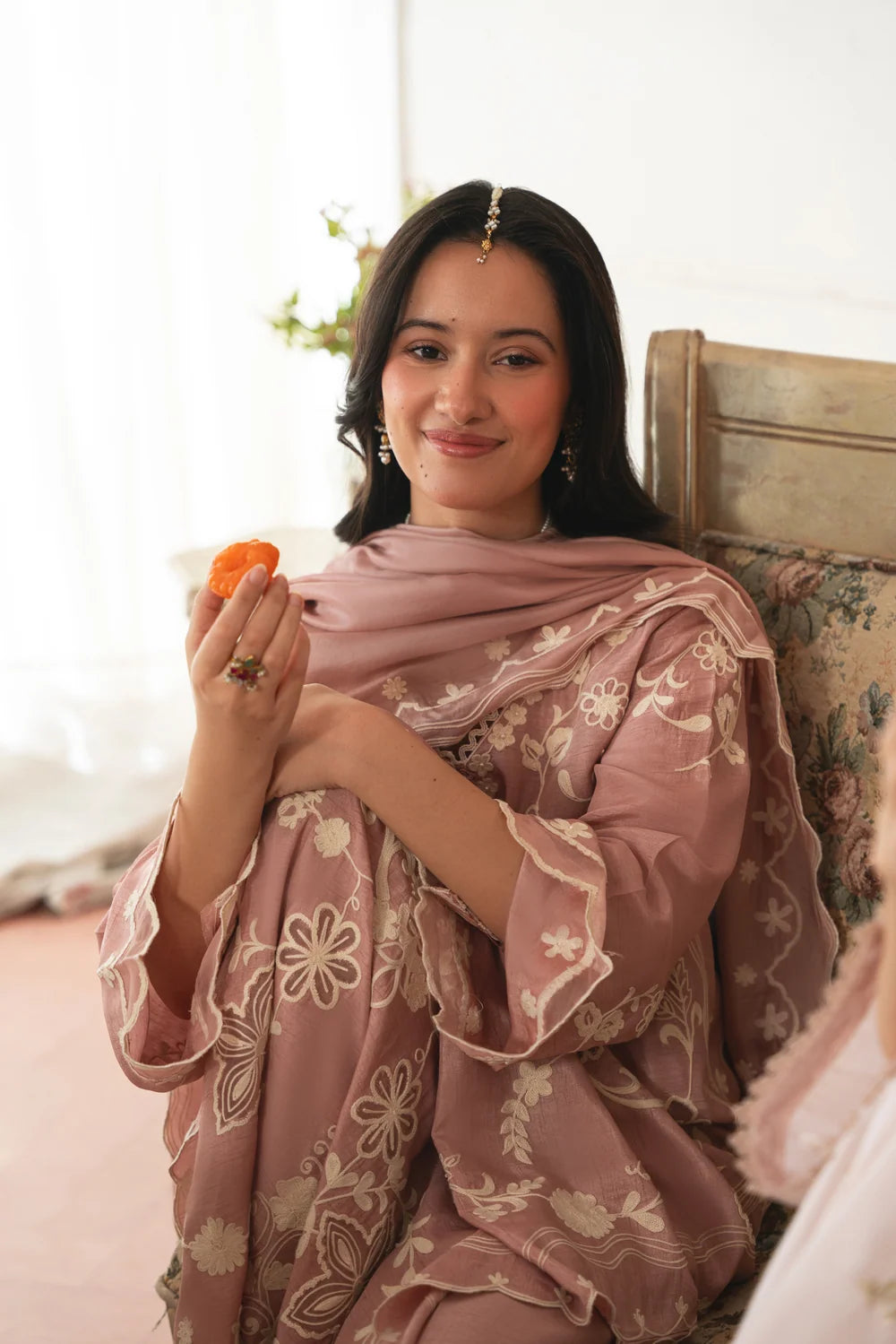 PINK NIRVI | Festive Formals | Aghanoor Bridal
