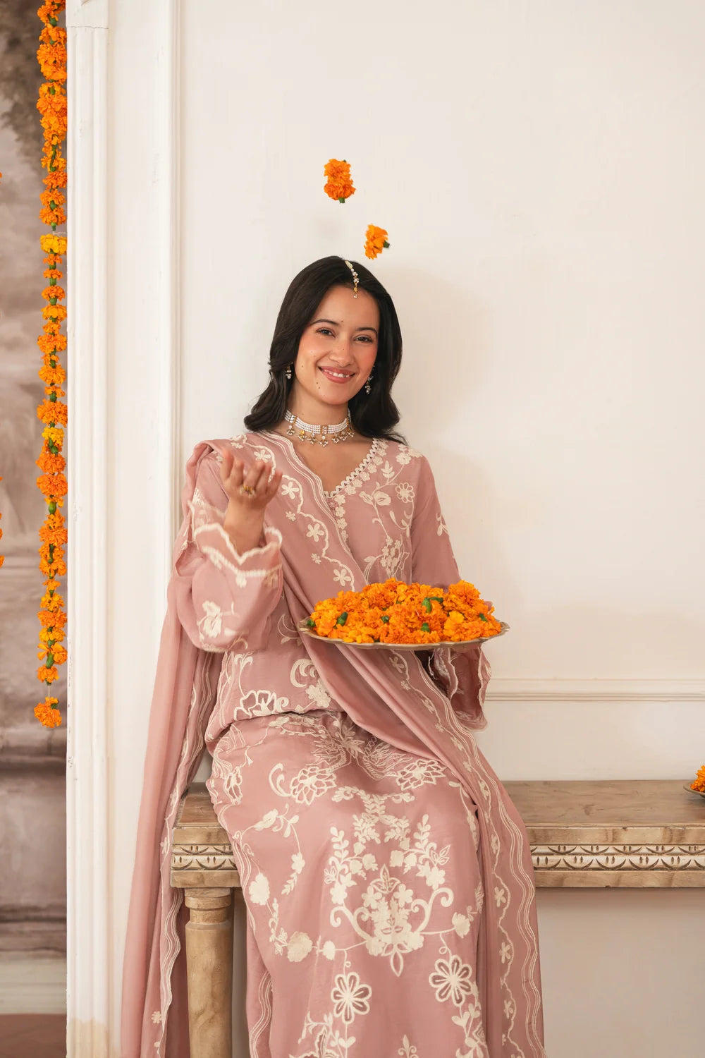PINK NIRVI | Festive Formals | Aghanoor Bridal