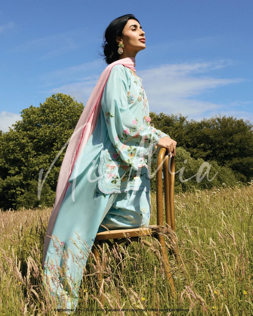Palm Dupatta | New Arrivals |  Nia Mia