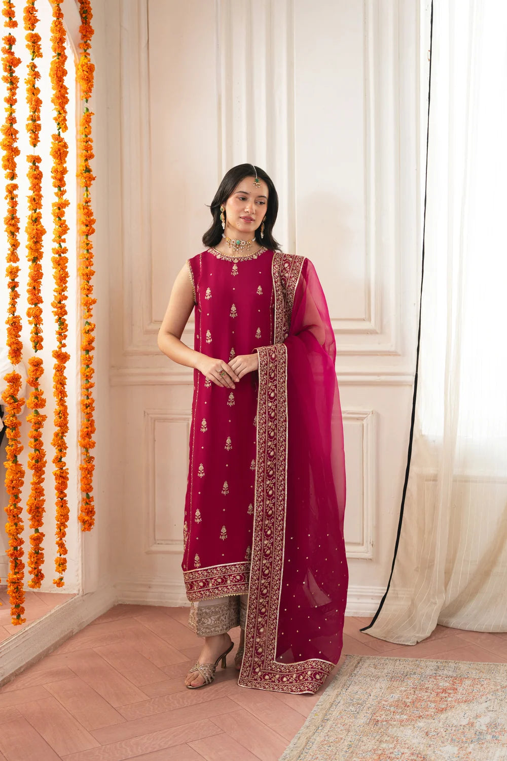 RUHIKA | Festive Formals | Aghanoor Bridal