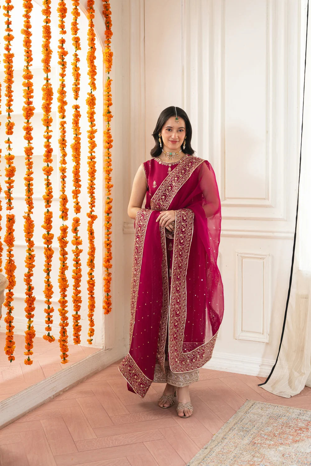 RUHIKA | Festive Formals | Aghanoor Bridal