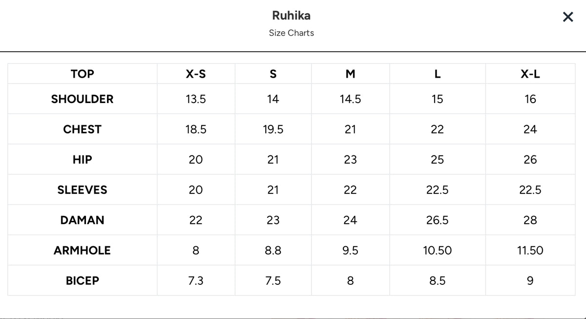 RUHIKA | Festive Formals | Aghanoor Bridal