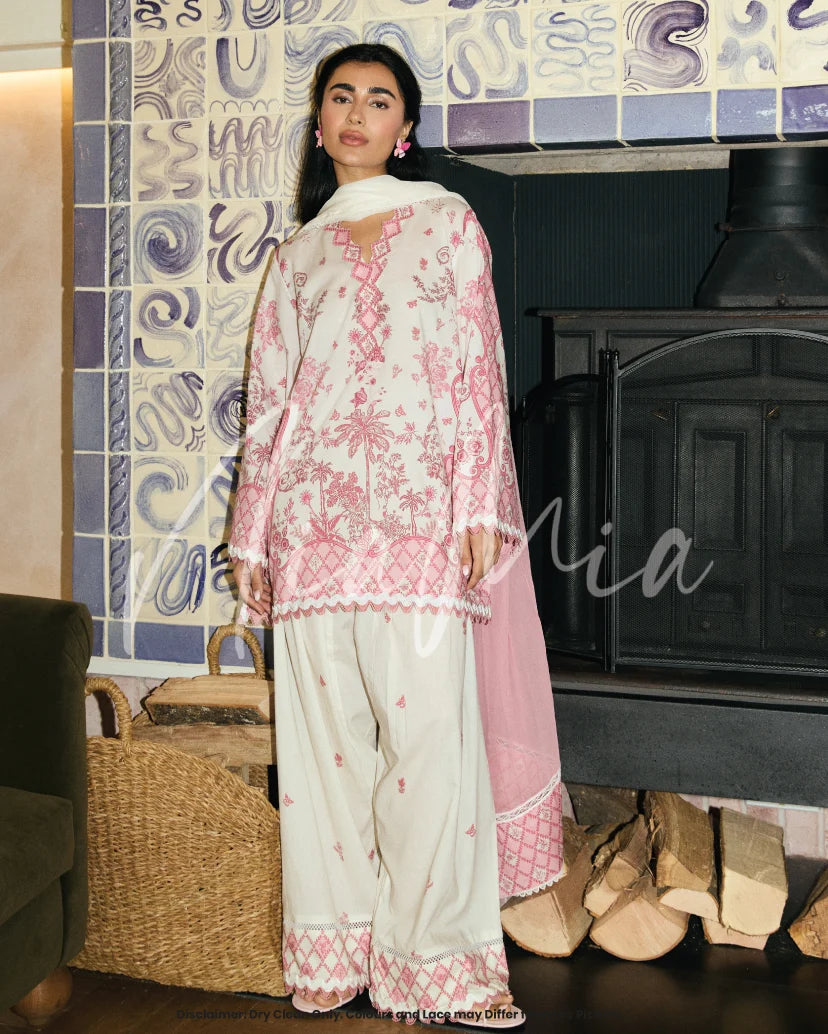 Camellia Dupatta | New Arrivals |  Nia Mia