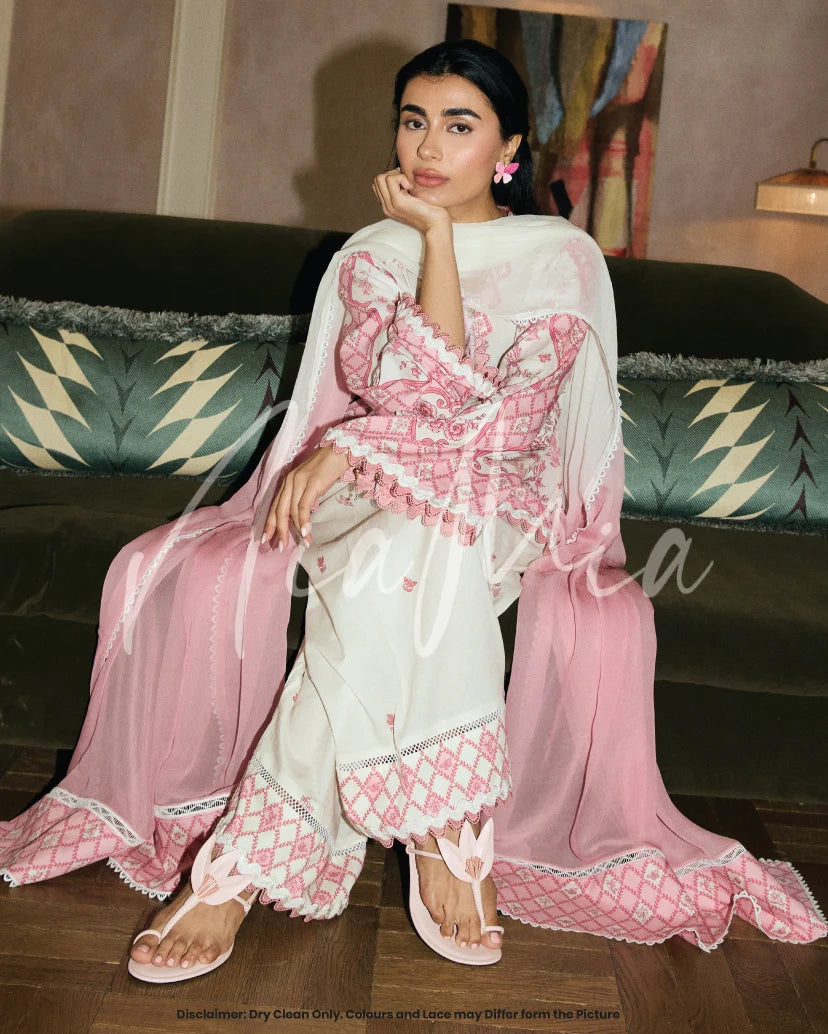 Camellia Dupatta | New Arrivals |  Nia Mia