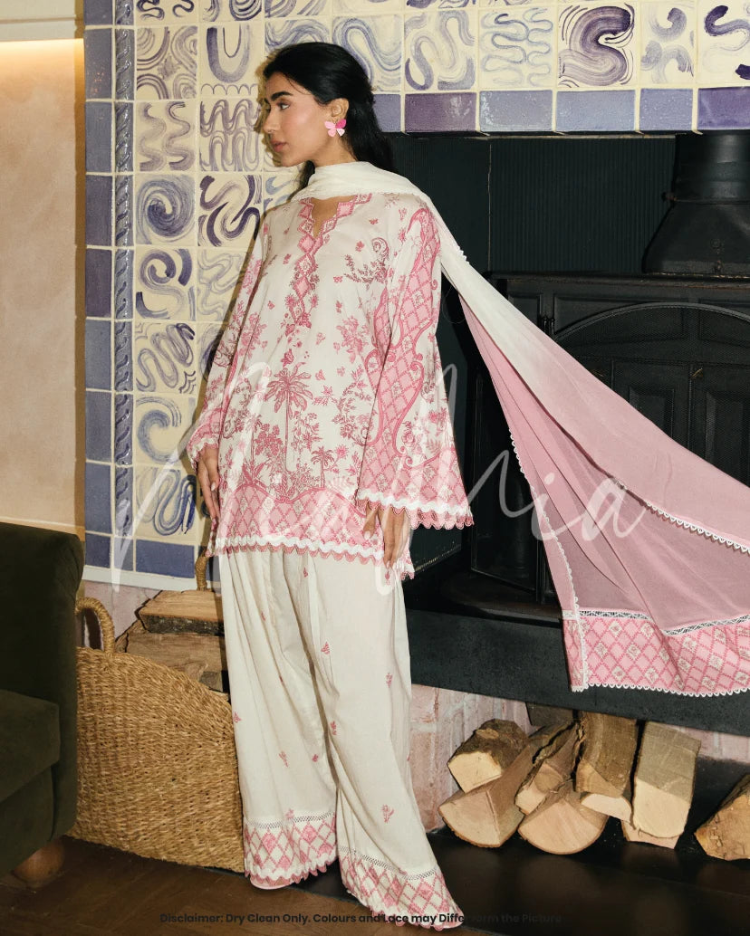 Camellia Dupatta | New Arrivals |  Nia Mia