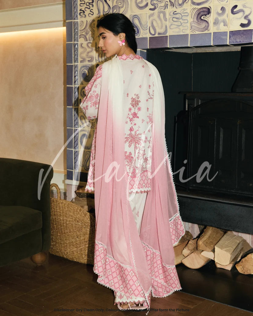 Camellia Dupatta | New Arrivals |  Nia Mia